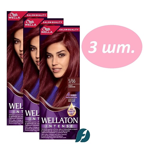 

WELLA Cтойкая крем-краска для волос WELLATON, Cтойкая крем-краска для волос WELLATON