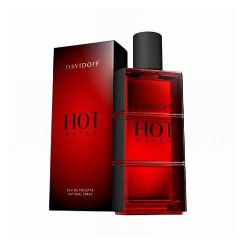 DAVIDOFF Туалетная вода Hot Water 600 8470₽