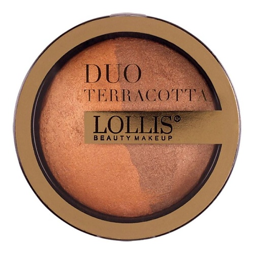 

LOLLIS Румяна для лица Duo Terracotta, Румяна для лица Duo Terracotta