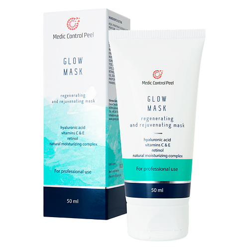 фото Medic control peel маска для лица восстанавливающая, омолаживающая, после пилинга glow mask 50.0