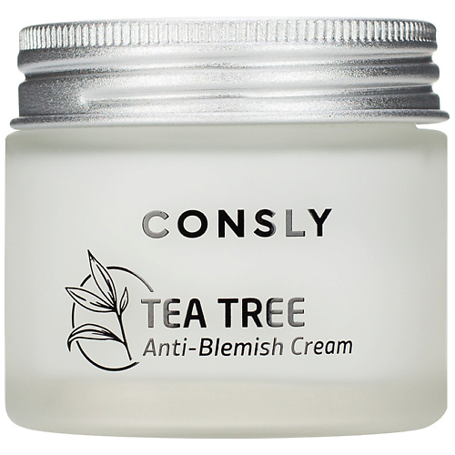 CONSLY Крем для проблемной кожи с экстрактом чайного дерева Tea Tree Anti-Blemish Cream 735₽