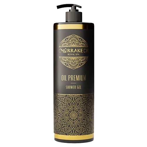 

MARRAKECH ROYAL SPA Гель для душа OIL PREMIUM SHOWER GEL 1000.0, Гель для душа OIL PREMIUM SHOWER GEL