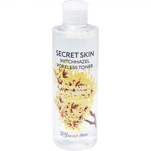 

SECRET SKIN WITCHHAZEL PORE Тонер для очищения пор с экстрактом гамамелиса 250.0, WITCHHAZEL PORE Тонер для очищения пор с экстрактом гамамелиса