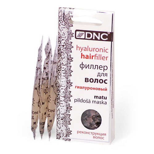 

DNC Гель для волос филлер Hyaluronic Hair Filler, Гель для волос филлер Hyaluronic Hair Filler