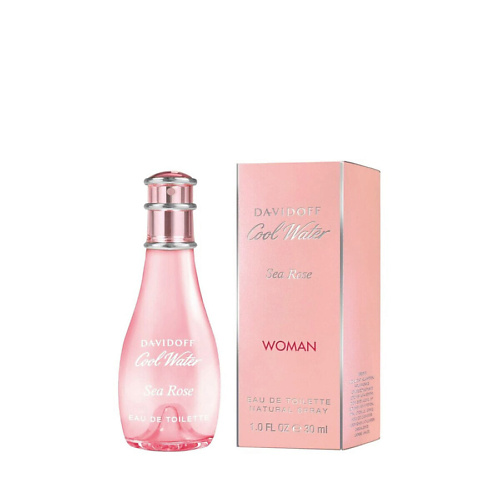 DAVIDOFF Туалетная вода Cool Water Sea Rose 300 4794₽