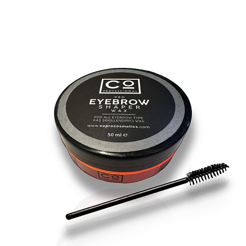 

CO PROFESSIONAL Воск для укладки бровей фиксирующий, Eyebrow Shaper Wax, Воск для укладки бровей фиксирующий, Eyebrow Shaper Wax