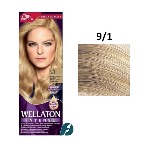 

WELLA Cтойкая крем-краска для волос WELLATON, Cтойкая крем-краска для волос WELLATON