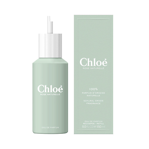 CHLOE Парфюмерная вода Rose Naturelle. Сменный блок (рефилл) 150.0