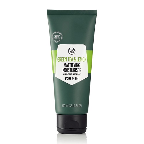 

THE BODY SHOP Увлажняющий матирующий крем Green Tea & Lemon для мужчин 100.0, Увлажняющий матирующий крем Green Tea & Lemon для мужчин