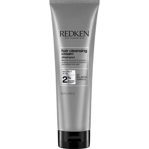 

REDKEN Шампунь Cleansing Cream для глубокого очищения всех типов волос 250.0, Шампунь Cleansing Cream для глубокого очищения всех типов волос