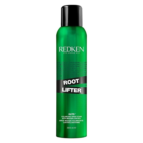 фото Redken мусс root lifter для создания прикорневого объема 300.0