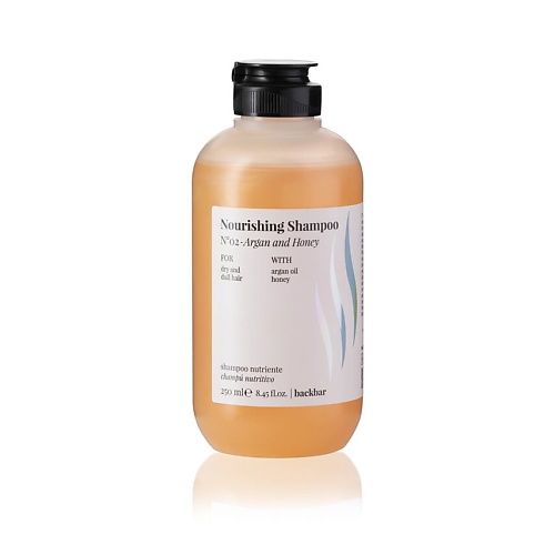 FARMAVITA BACK BAR NOURISING SHAMPOO 02 Питательный шампунь для сухих волос 730₽