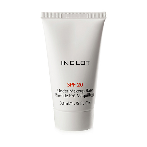 

INGLOT База под макияж Under the makeup base SPF20 праймер для лица с защитой от солнца 10.0, База под макияж Under the makeup base SPF20 праймер для лица с защитой от солнца