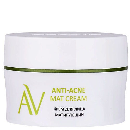 фото Aravia laboratories крем для лица матирующий anti-acne mat cream