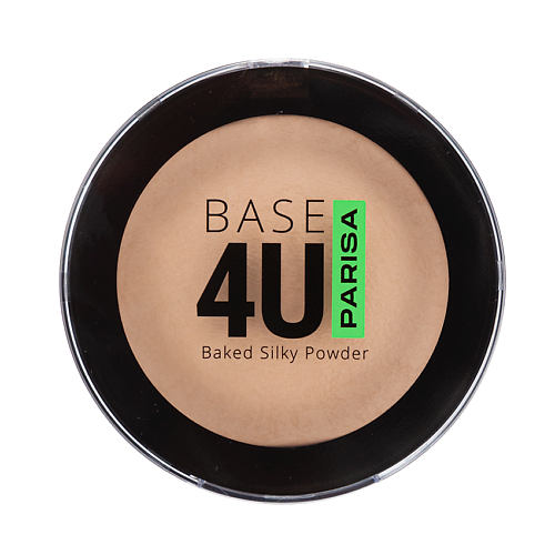 PARISA COSMETICS Пудра запеченная Base 4U № 01 Light Beige PP2306