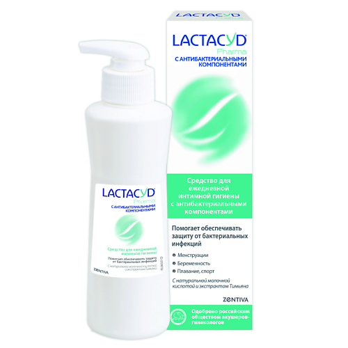 

LACTACYD Лосьон Фарма с экстрактом Тимьяна 250.0, Лосьон Фарма с экстрактом Тимьяна