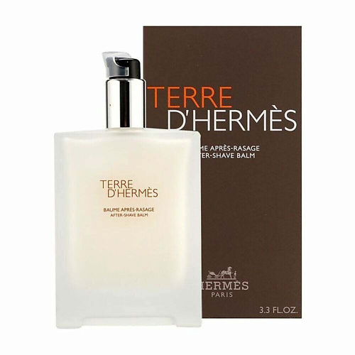 HERMÈS HERMES Парфюмированный бальзам после бритья Terre After Shave Balm 100.0