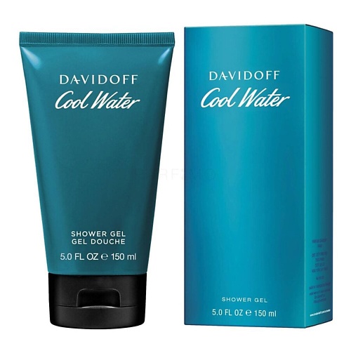 DAVIDOFF Средство для душа Cool Water All-in-One 150.0