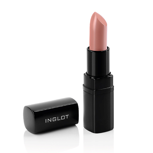 

INGLOT Помада для губ Lipstick сатиновая, Помада для губ Lipstick сатиновая