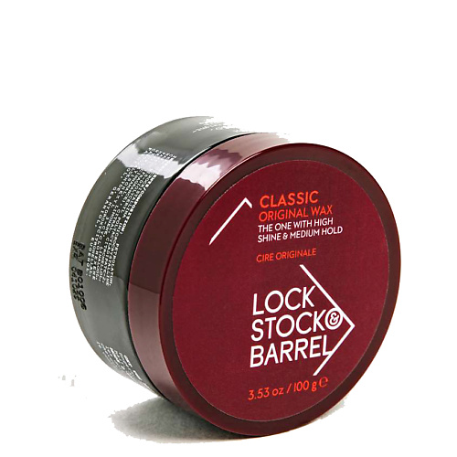 LOCK STOCK & BARREL Воск для классических укладок Classic Orininal Wax