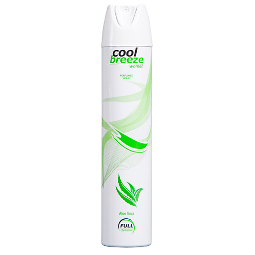  COOL BREEZE Дезодорант спрей женский Aloe Vera 200.0