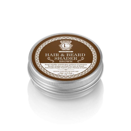 LAVISH CARE Помада для волос и бороды коричневая Brown Beard and Hair Shader Pomade 30.0