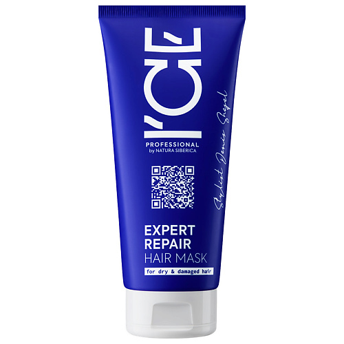 

ICE BY NATURA SIBERICA Маска для экспертного восстановления волос Expert Repair Hair Mask, Маска для экспертного восстановления волос Expert Repair Hair Mask