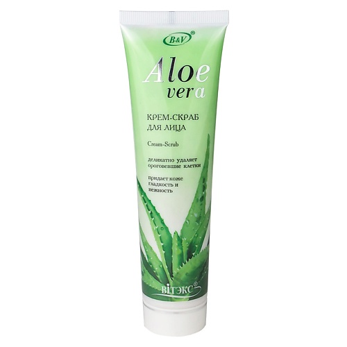 

ВИТЭКС Крем-скраб для лица Aloe Vera 100.0, Крем-скраб для лица Aloe Vera