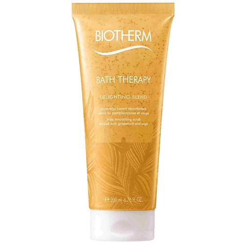 BIOTHERM Разглаживающий скраб для тела с экстрактом грейпфрута Bath Therapy Delighting Blend 200.0