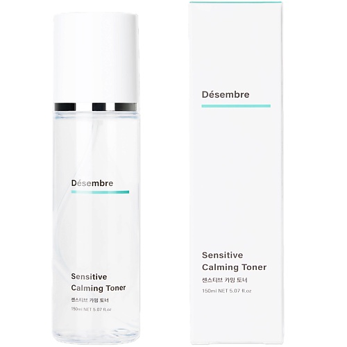 

DESEMBRE Sensitive Calming Toner Успокаивающий тонер для лица, Sensitive Calming Toner Успокаивающий тонер для лица