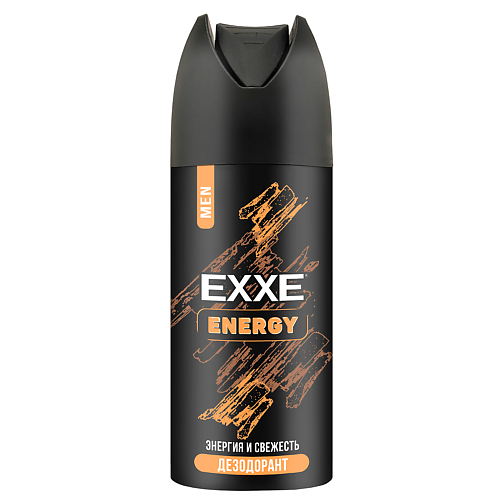 

EXXE MEN Дезодорант аэрозоль ENERGY 150.0, MEN Дезодорант аэрозоль ENERGY