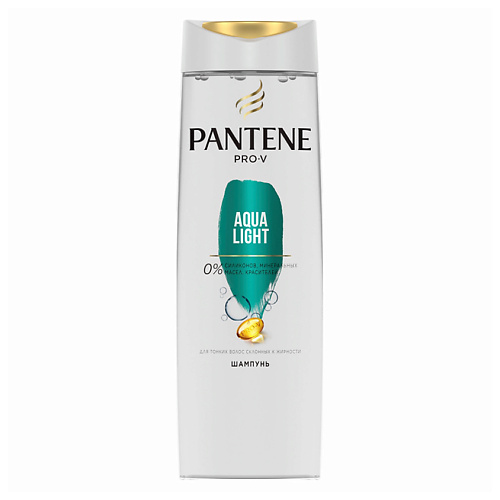 

PANTENE Шампунь для волос AQUA LIGHT для тонких и склонных к жирности волос, Шампунь для волос AQUA LIGHT для тонких и склонных к жирности волос