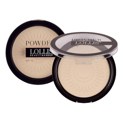 

LOLLIS Пудра для лица Compact Powder, Пудра для лица Compact Powder