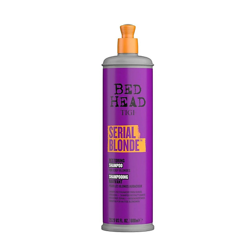 TIGI Восстанавливающий шампунь для светлых волос Bed Head Serial Blonde 6000 2984₽