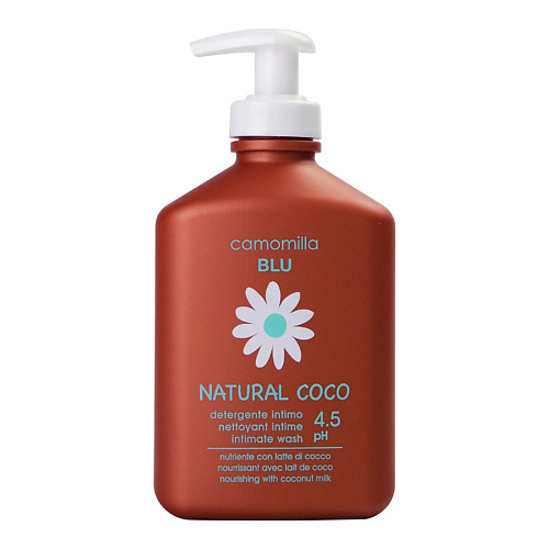 

CAMOMILLA BLU Гель для интимной гигиены NATURAL COCO с кокосом 300.0, Гель для интимной гигиены NATURAL COCO с кокосом