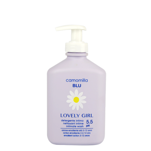 CAMOMILLA BLU Гель для интимной гигиены девочек Intimate wash Lovely Girl 300.0