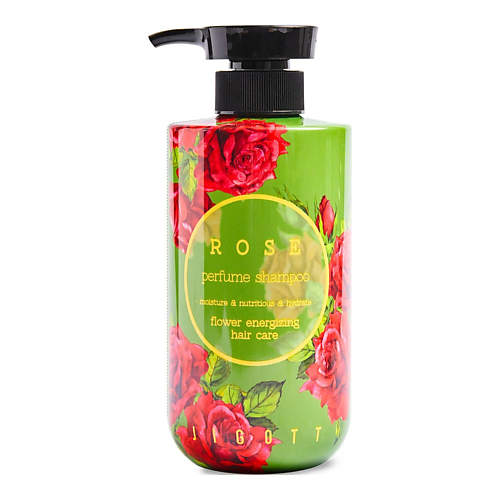 JIGOTT Шампунь для волос роза ROSE PERFUME SHAMPOO 5000 763₽