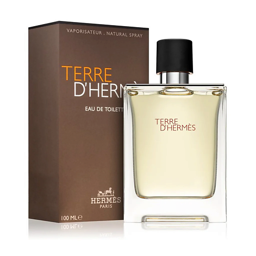 HERMÈS HERMES Туалетная вода Terre D'Hermes 100.0