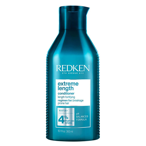 REDKEN Укрепляющий кондиционер Extreme Length для длинных волос 300.0