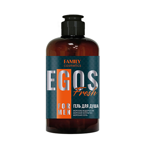 FAMILY COSMETICS Гель для душа Fresh серии EGOS for men 4700 475₽