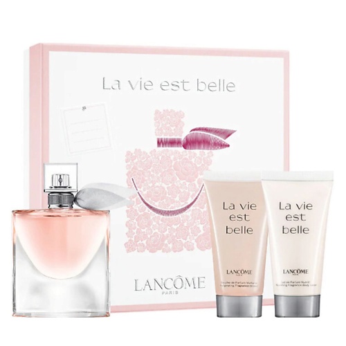 

LANCOME Набор La Vie Est Belle: Парфюмерная вода + Гель для душа + Лосьон для тела 150.0, Набор La Vie Est Belle: Парфюмерная вода + Гель для душа + Лосьон для тела