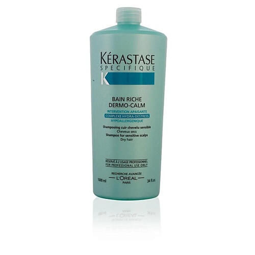 KERASTASE KERASTASE Dermocalm Riche Bain Шампунь очищающий 1000.0