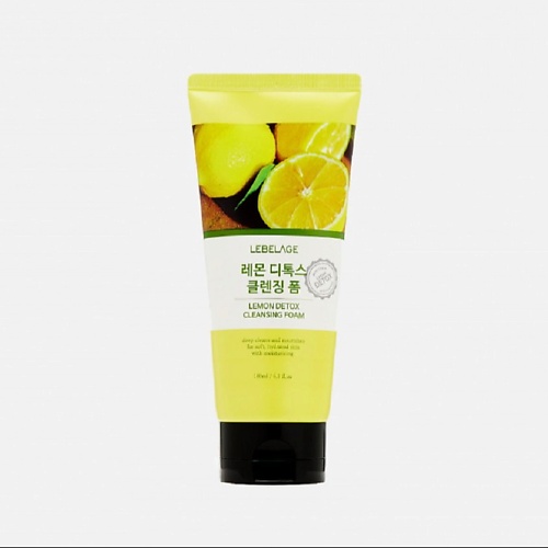 

LEBELAGE Гель-скатка с лимоном LEMON DETOX PEELING GEL 180.0, Гель-скатка с лимоном LEMON DETOX PEELING GEL