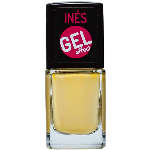 INÉS COSMETICS Лак для ногтей Gel Effect