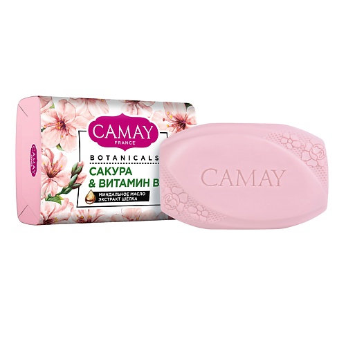 CAMAY BOTANICALS туалетное мыло Японская сакура