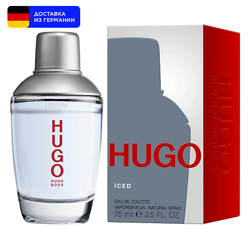 HUGO Туалетная вода Hugo Iced 750 6062₽