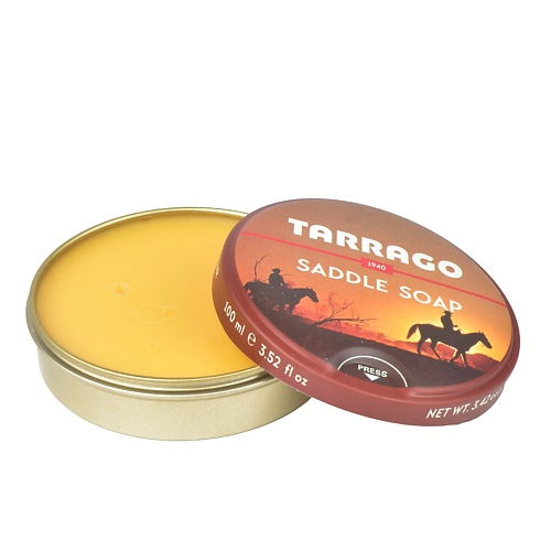 

TARRAGO Очиститель мыло для обуви из гладких кож SADDLE SOAP 100, Очиститель мыло для обуви из гладких кож SADDLE SOAP