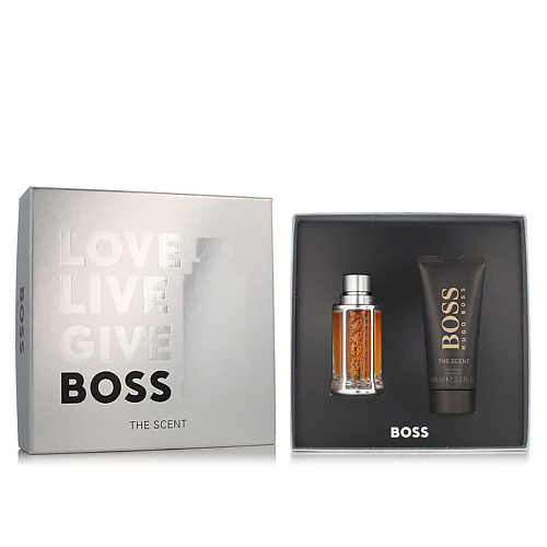 BOSS Набор The Scent: Туалетная вода + Гель для душа 1.0