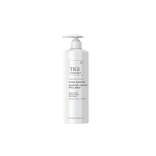 TIGI Крем-бустер усиливающий блеск Copyright Custom Care Shine Booster 450.0