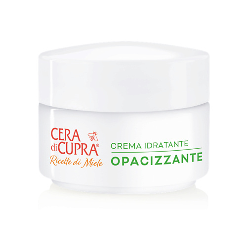 CERA DI CUPRA Крем для лица увлажняющий с матирующим эффектом Crema Idratante Opacizzante